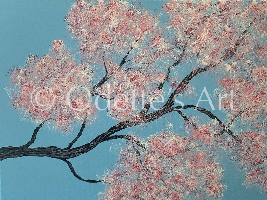 Odette van Doorne - Odette's Art - Blossom branch