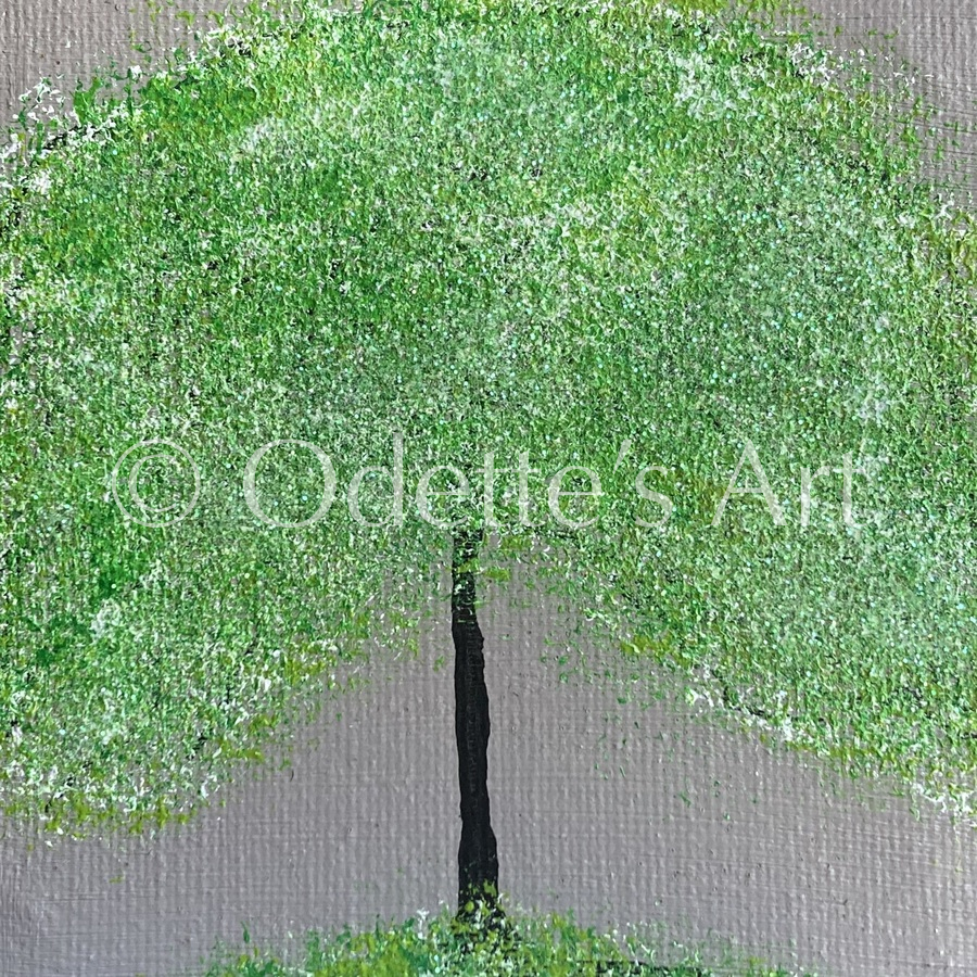 Odette van Doorne - Odette's Art - Green Tree