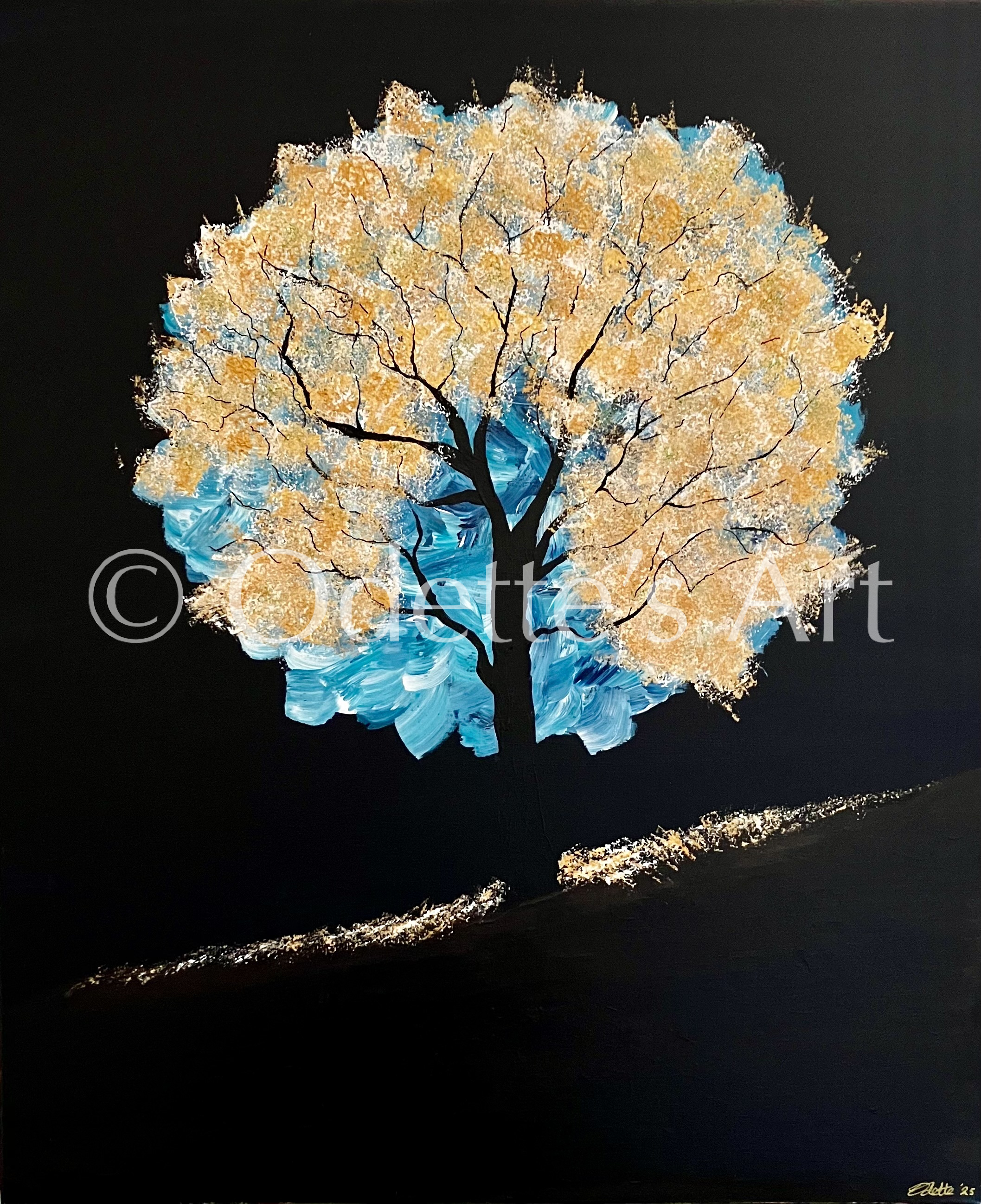 Odette van Doorne - Odette's Art - When The Night Falls
