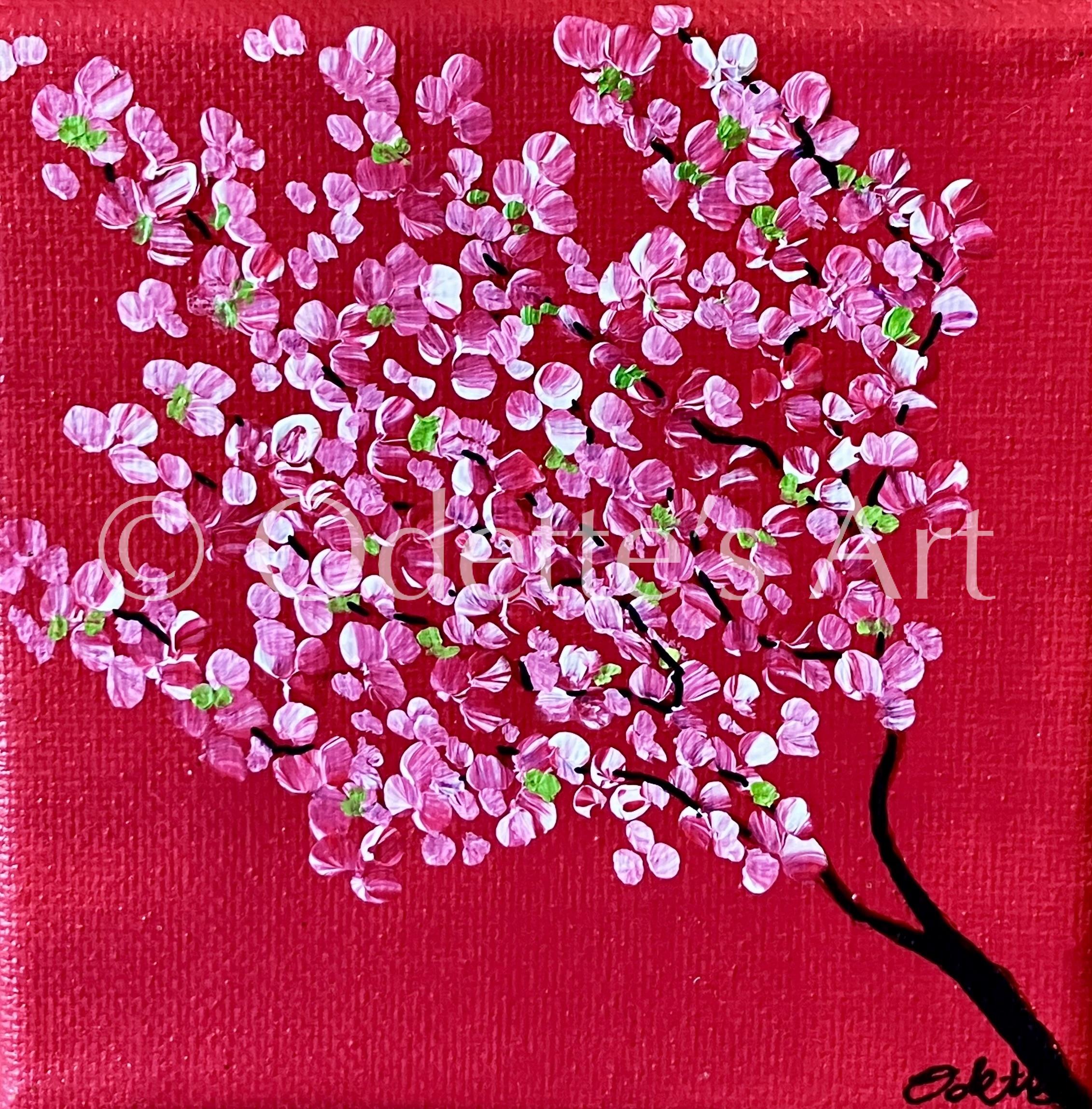 Odette van Doorne - Odette's Art - Happy