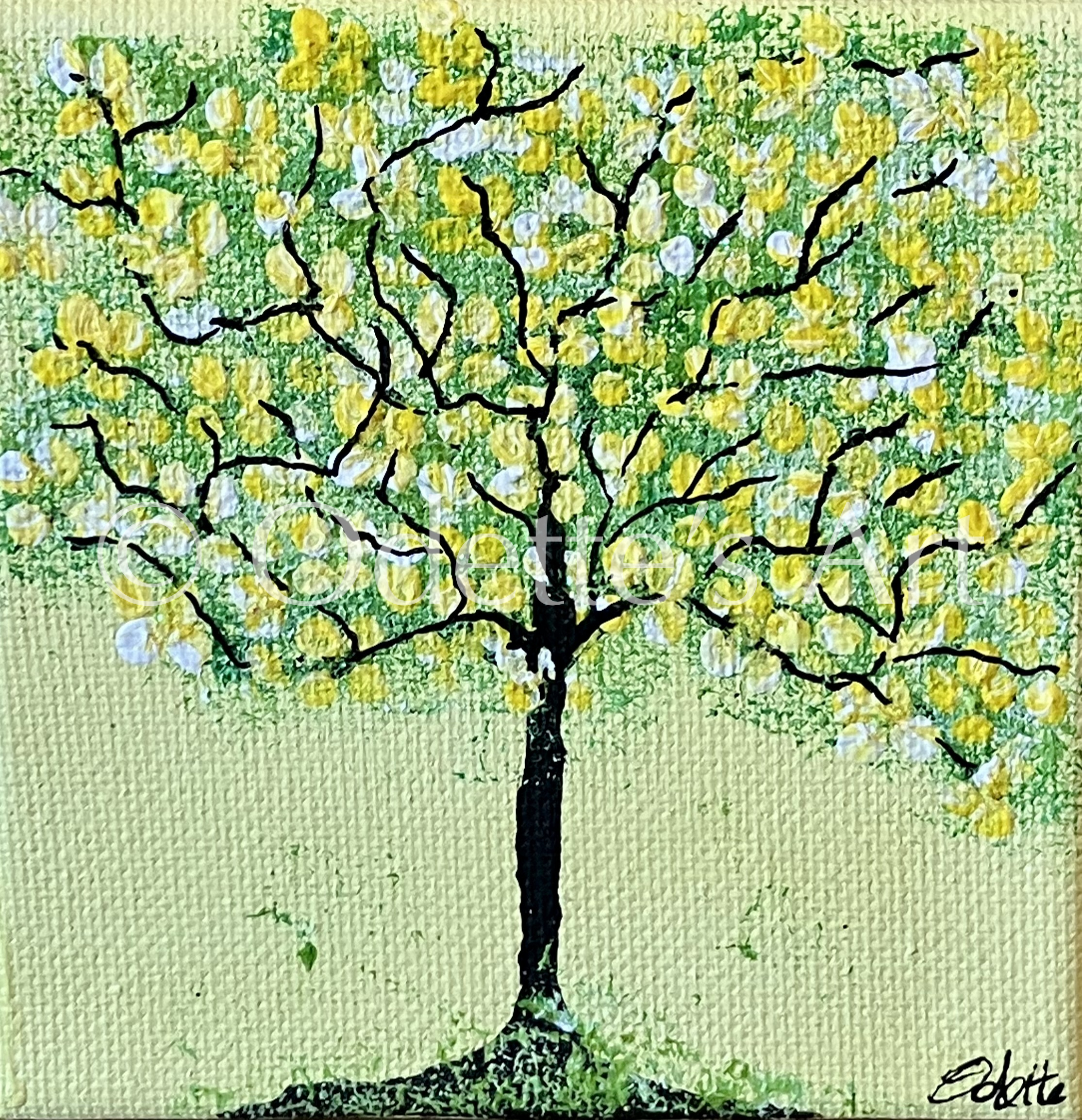Odette van Doorne - odette's Art - Lemon Tree