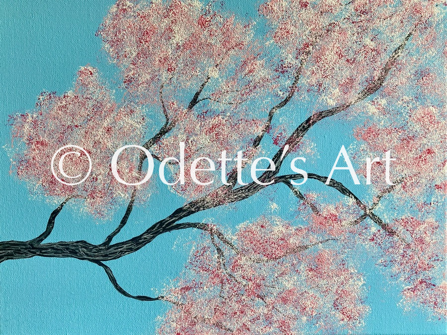 Odette van Doorne - Odette's Art - Blossom Branch