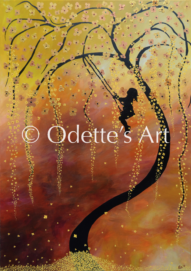 Odette van Doorne - Odette's Art - Swing