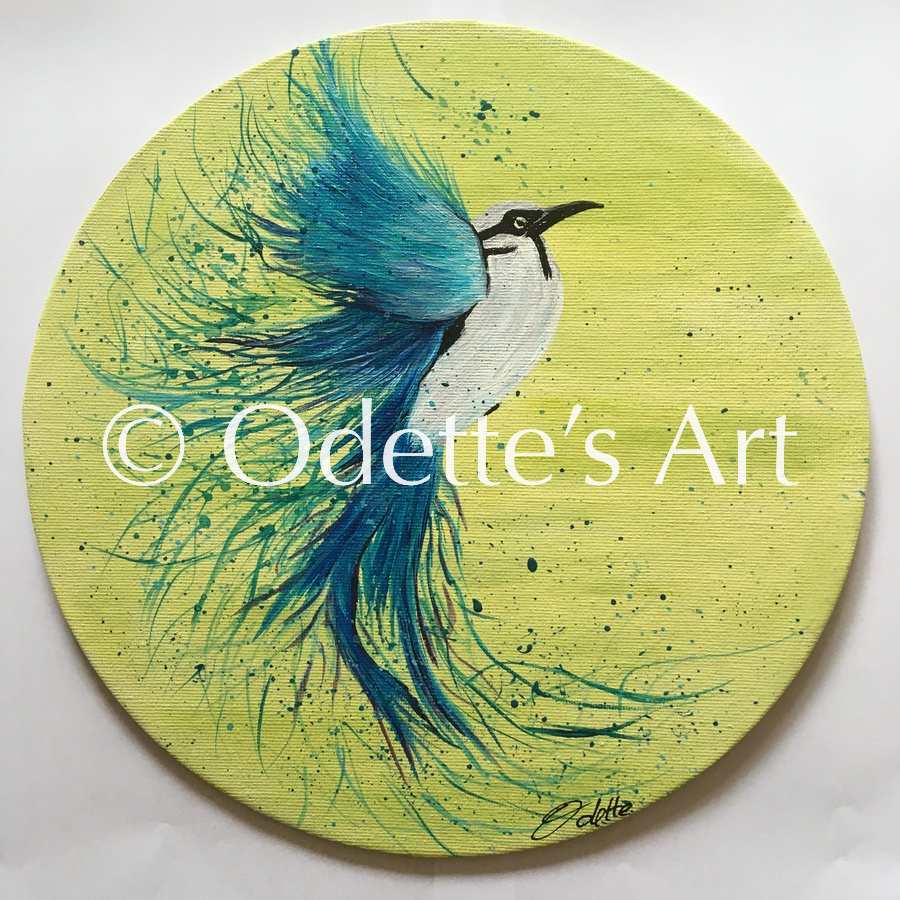 Odette van Doorne - Odette's Art - Taile Feather