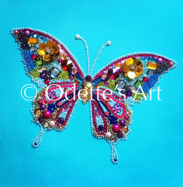 Odette van Doorne - Odette's Art - Butterfly