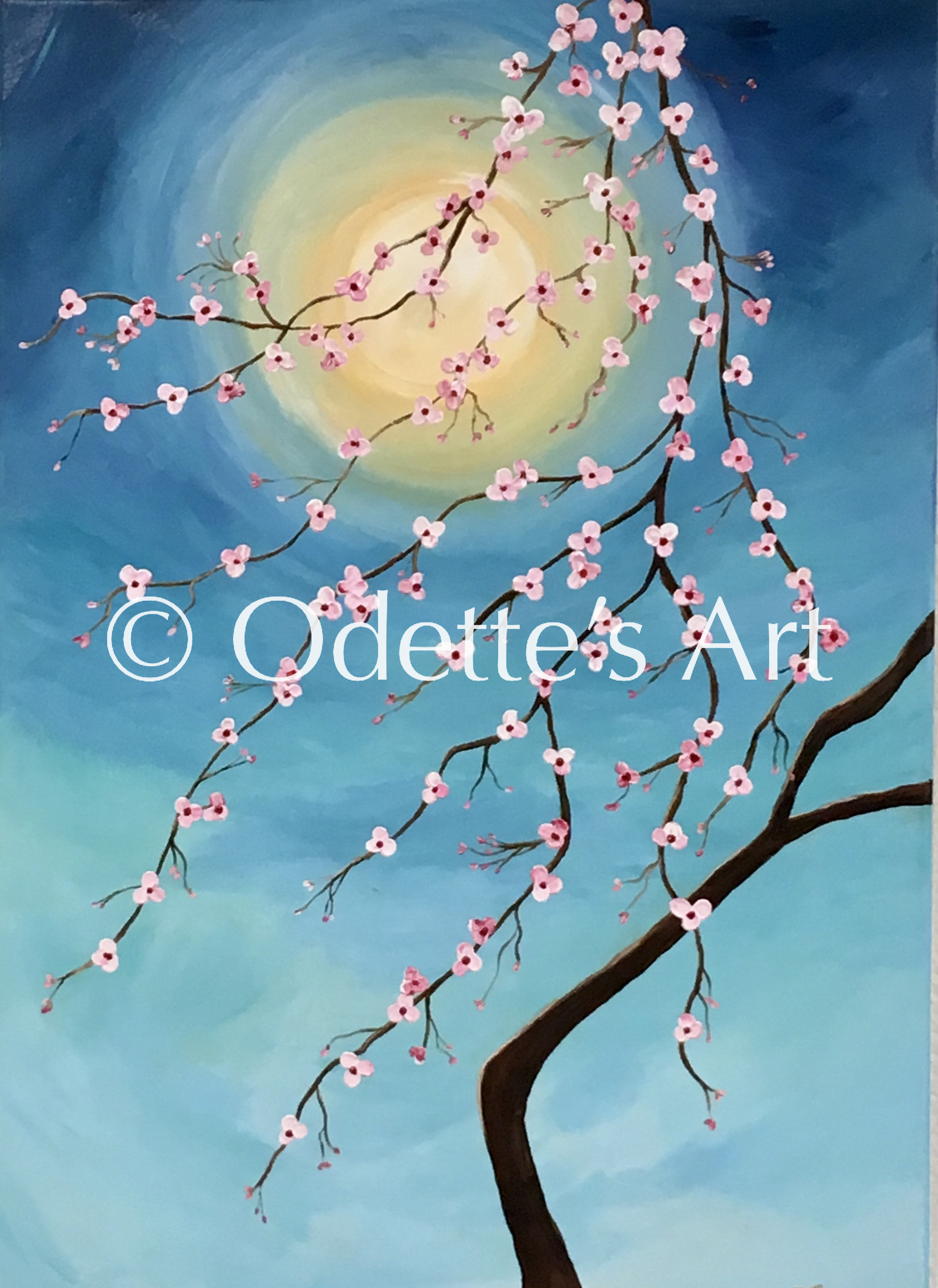 Odette van Doorne - Odette's Art - Spring Blossom