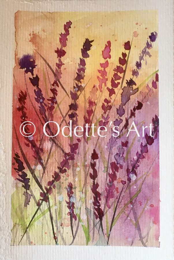 Odette van Doorne - Odette's Art - Summer