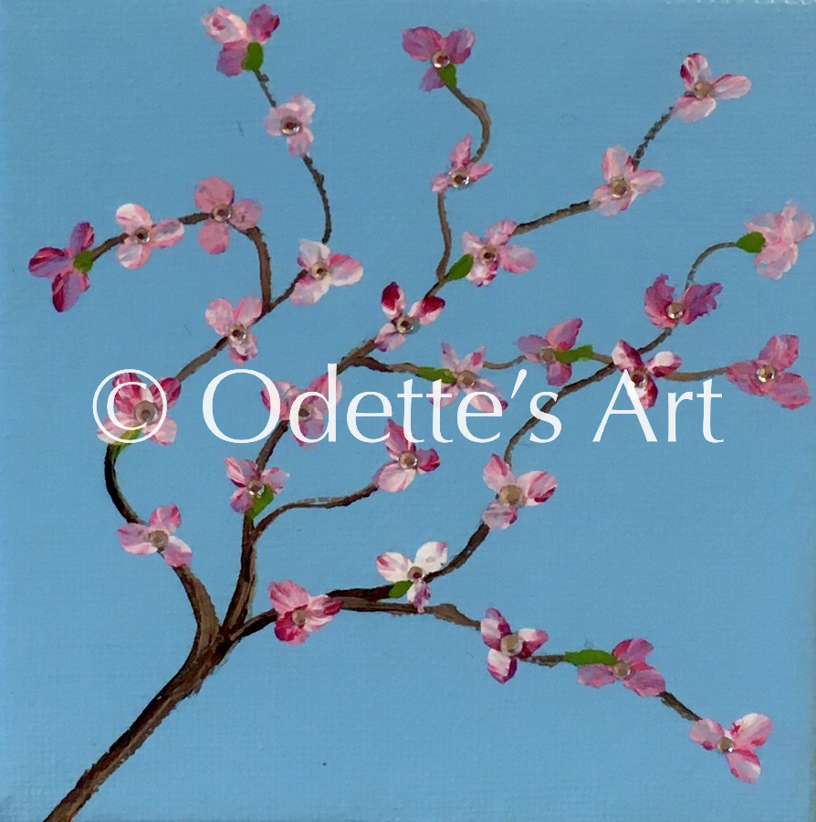Odette van Doorne - Odette's Art - Spring