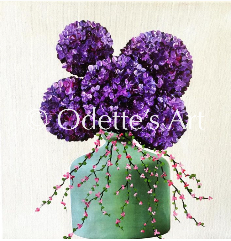Odette van Doorne - Odette's Art - Bouquet